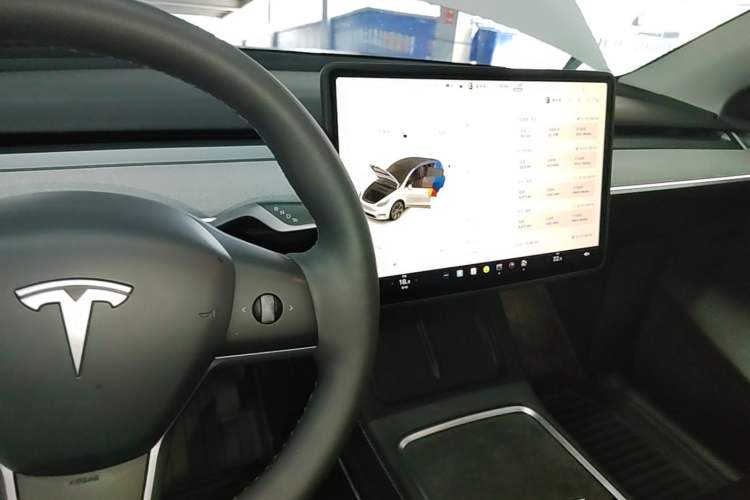Used Tesla Model Y 2024 Rear-Wheel-Drive Version Gear Lever