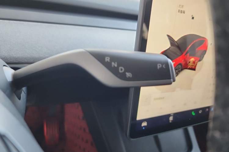 Used Tesla Model Y 2024 Rear-Wheel-Drive Version Gear Lever