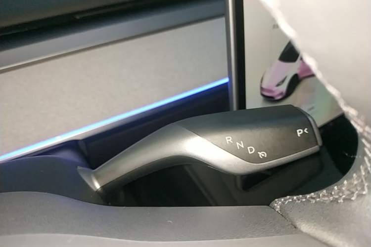 Used Tesla Model Y 2024 Rear-Wheel-Drive Version Gear Lever