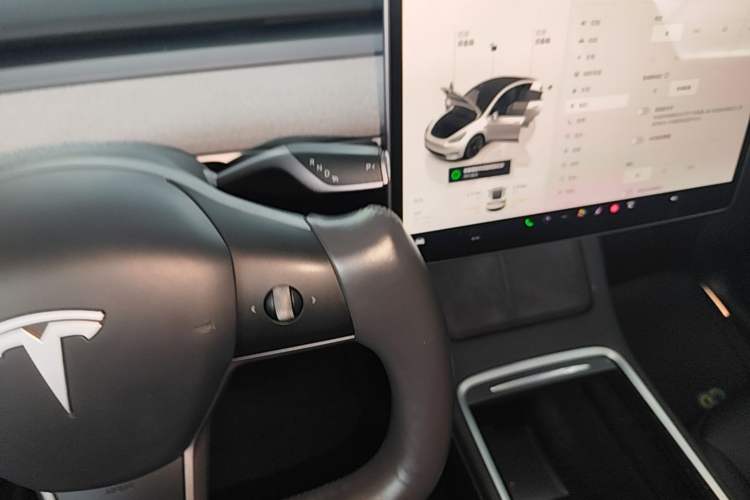 Used Tesla Model Y 2024 Rear-Wheel-Drive Version Gear Lever