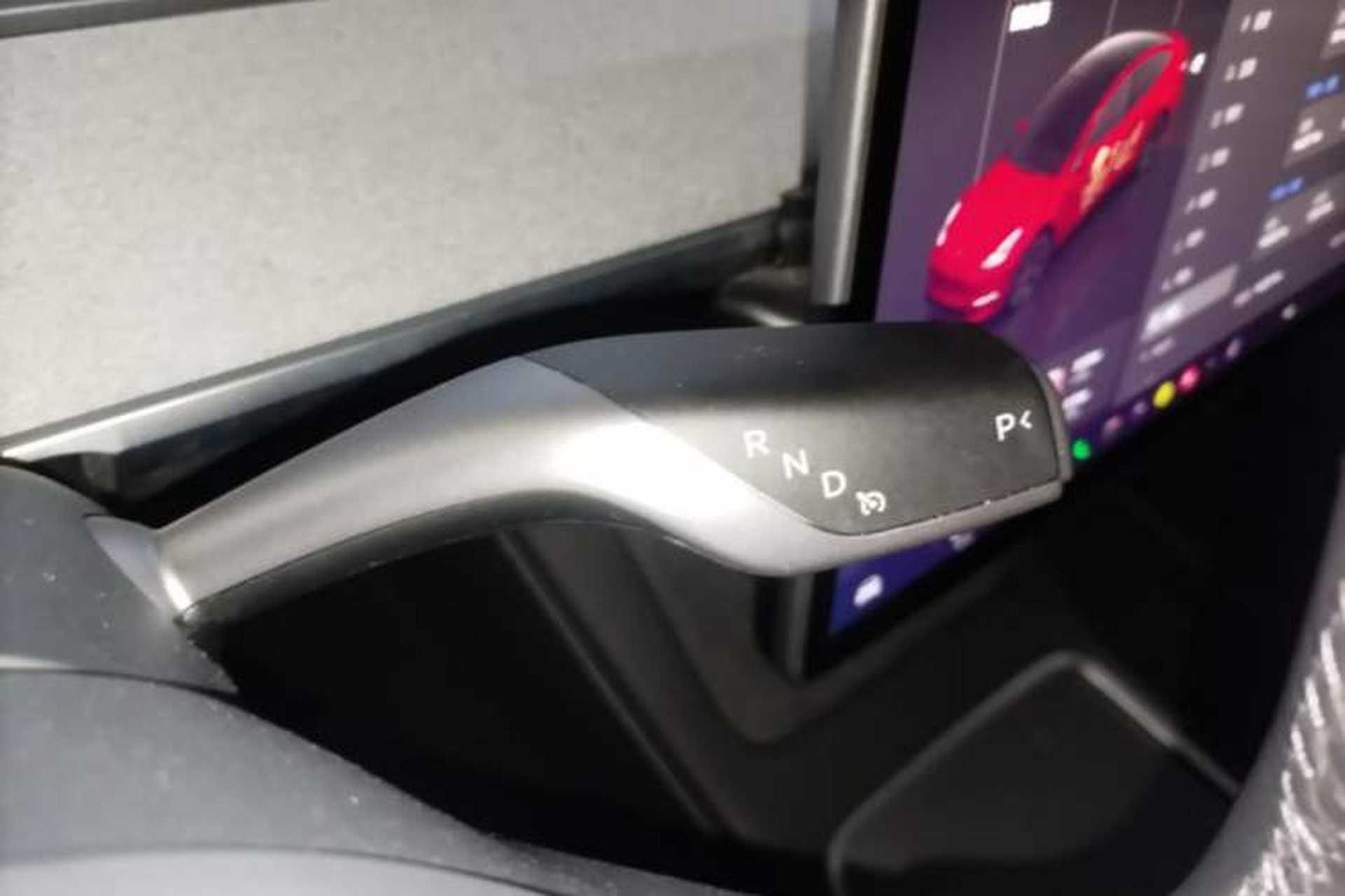 Used Tesla Model Y 2024 Rear-Wheel-Drive Version Gear Lever