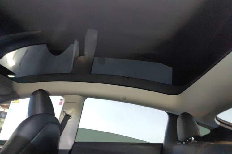 Used Tesla Model Y 2024 Rear-Wheel-Drive Version Headliner