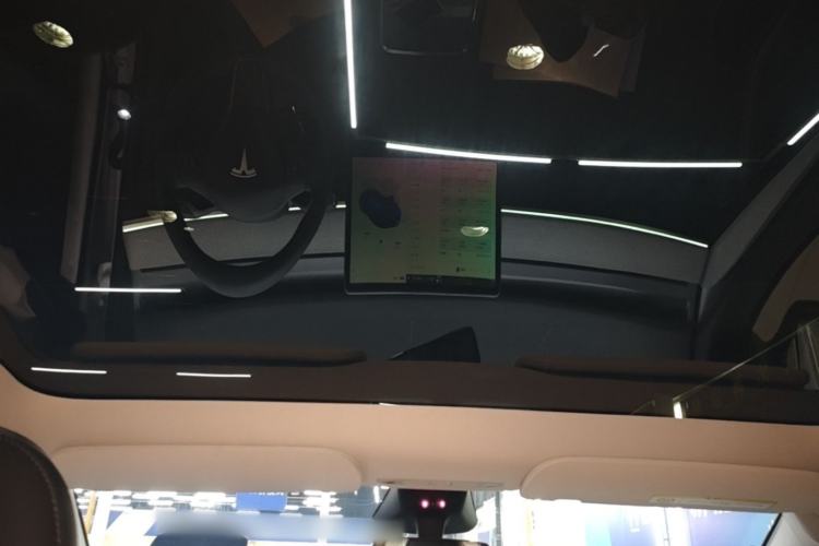 Used Tesla Model Y 2024 Rear-Wheel-Drive Version Headliner