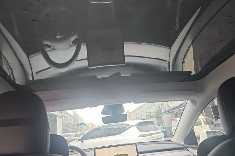 Used Tesla Model Y 2024 Rear-Wheel-Drive Version Headliner