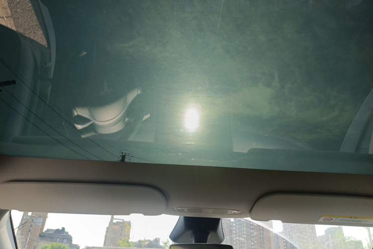 Used Tesla Model Y 2024 Rear-Wheel-Drive Version Headliner
