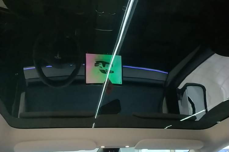 Used Tesla Model Y 2024 Rear-Wheel-Drive Version Headliner