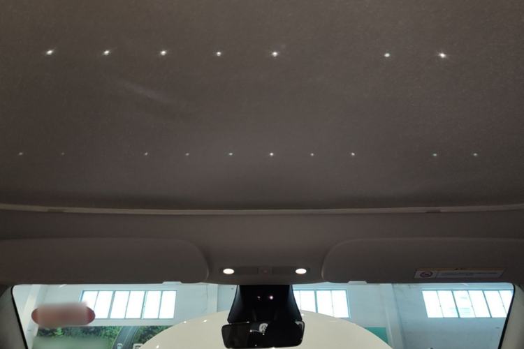 Used Tesla Model Y 2024 Long-Range All-Wheel-Drive Version Headliner