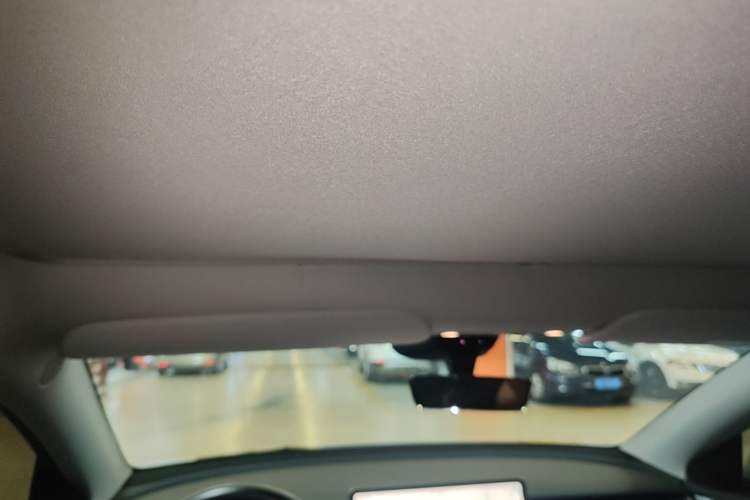 Used Tesla Model Y 2024 Rear-Wheel-Drive Version Headliner