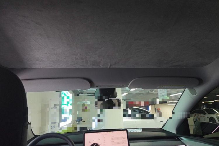 Used Tesla Model Y 2024 Rear-Wheel-Drive Version Headliner