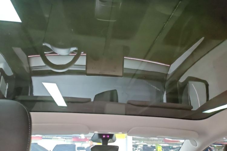 Used Tesla Model Y 2024 Rear-Wheel-Drive Version Headliner