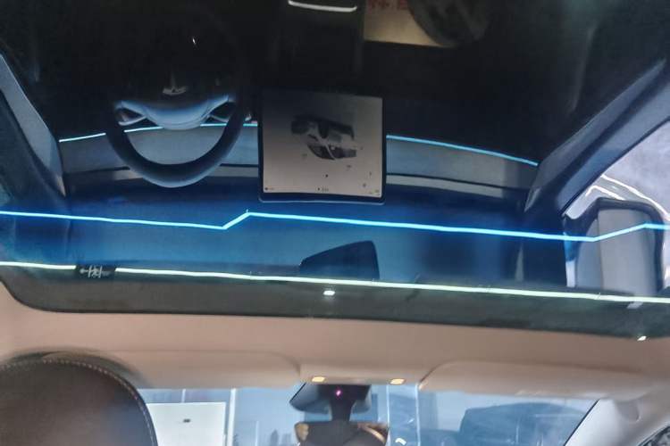 Used Tesla Model Y 2024 Rear-Wheel-Drive Version Headliner