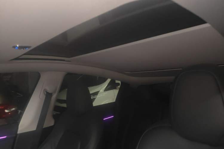 Used Tesla Model Y 2024 Rear-Wheel-Drive Version Headliner