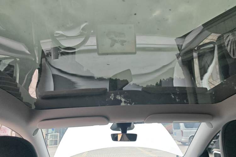Used Tesla Model Y 2024 Rear-Wheel-Drive Version Headliner