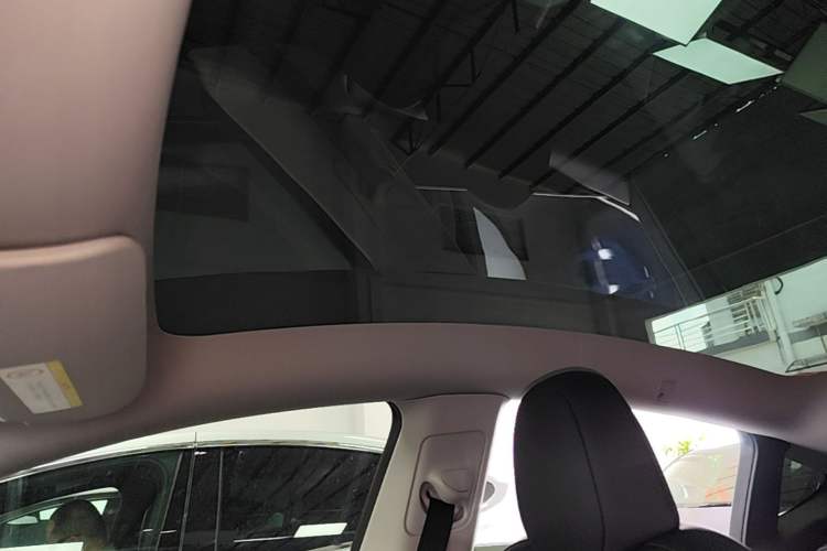 Used Tesla Model Y 2024 Rear-Wheel-Drive Version Headliner