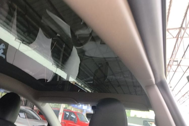 Used Tesla Model Y 2024 Rear-Wheel-Drive Version Headliner