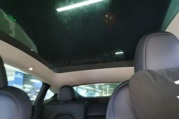 Used Tesla Model Y 2024 Rear-Wheel-Drive Version Headliner