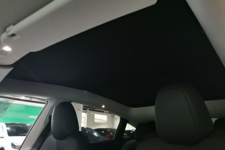 Used Tesla Model Y 2024 Rear-Wheel-Drive Version Headliner