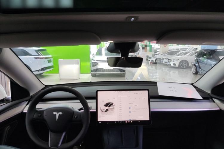Used Tesla Model Y 2024 Rear-Wheel-Drive Version Headliner