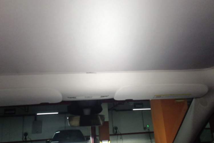 Used Tesla Model Y 2024 Rear-Wheel-Drive Version Headliner