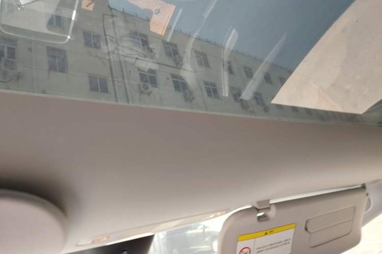 Used Tesla Model Y 2024 Rear-Wheel-Drive Version Headliner