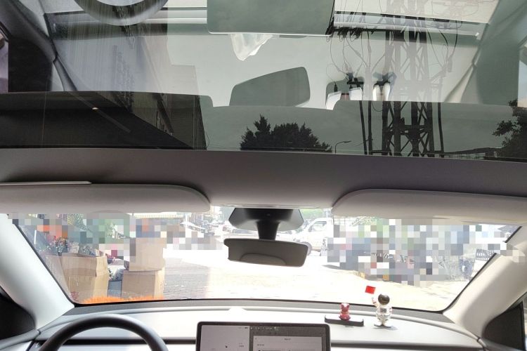 Used Tesla Model Y 2024 Rear-Wheel-Drive Version Headliner