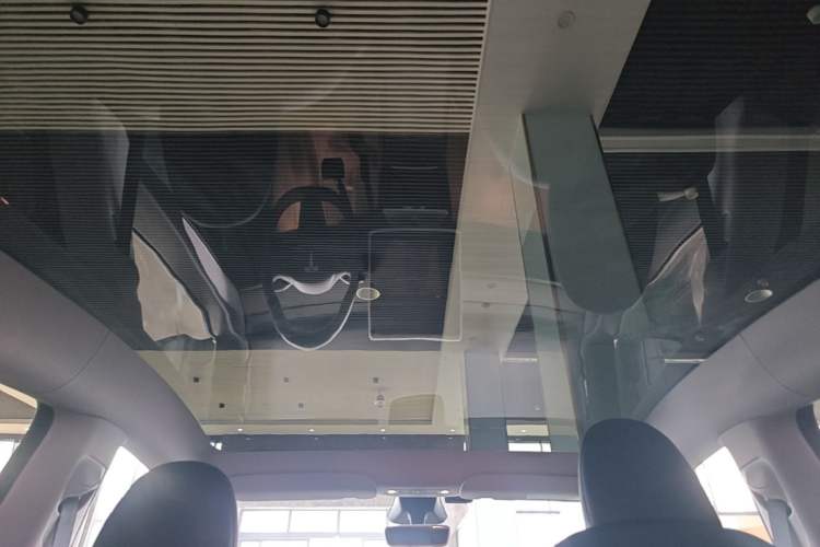 Used Tesla Model Y 2024 Rear-Wheel-Drive Version Headliner