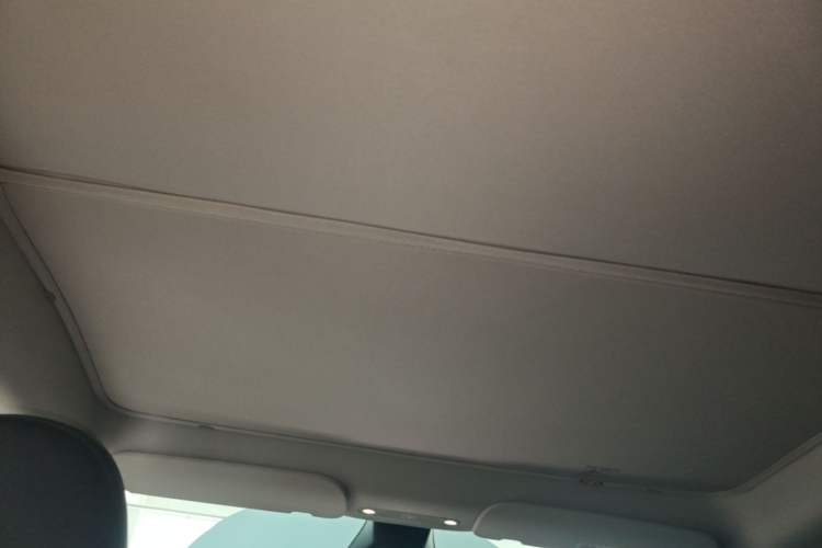 Used Tesla Model Y 2024 Rear-Wheel-Drive Version Headliner