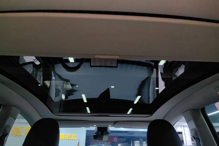 Used Tesla Model Y 2024 Rear-Wheel-Drive Version Headliner