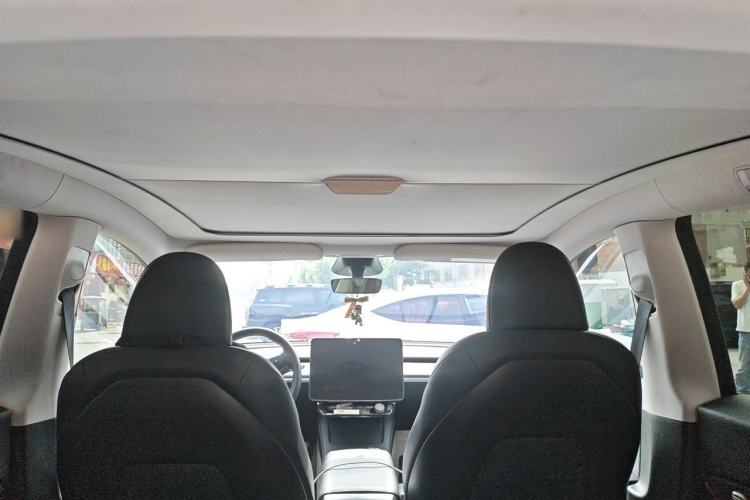 Used Tesla Model Y 2024 Rear-Wheel-Drive Version Headliner