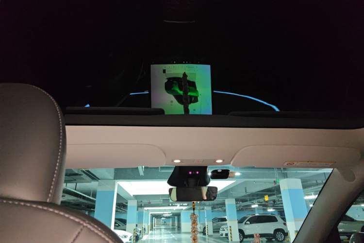 Used Tesla Model Y 2024 Rear-Wheel-Drive Version Headliner