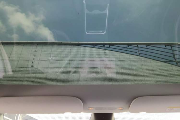 Used Tesla Model Y 2024 Rear-Wheel-Drive Version Headliner