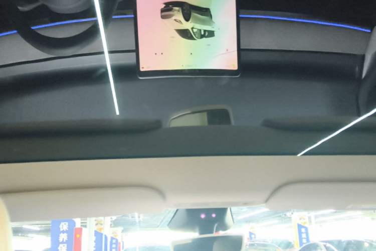 Used Tesla Model Y 2024 Rear-Wheel-Drive Version Headliner