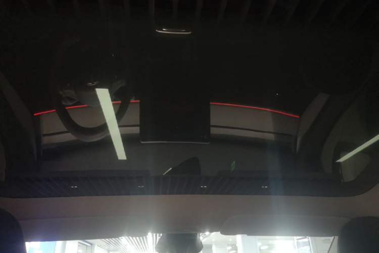 Used Tesla Model Y 2024 Long-Range All-Wheel-Drive Version Headliner