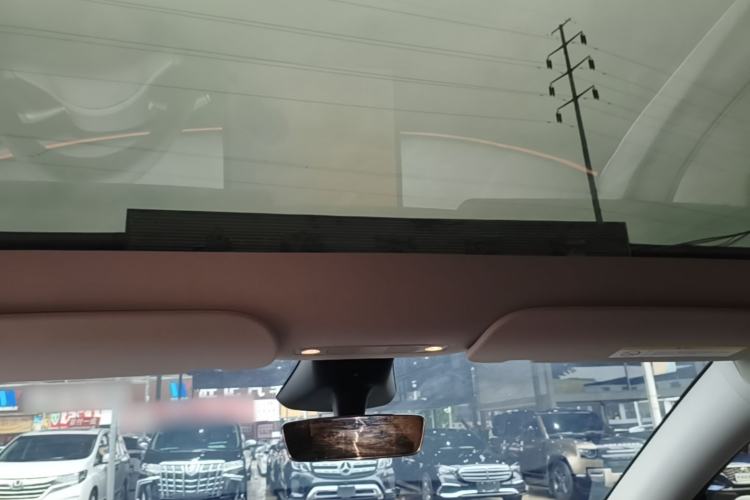 Used Tesla Model Y 2024 Rear-Wheel-Drive Version Headliner