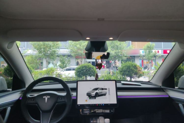 Used Tesla Model Y 2024 Rear-Wheel-Drive Version Headliner