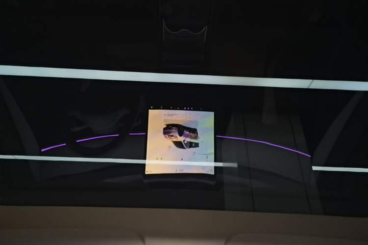 Used Tesla Model Y 2024 Rear-Wheel-Drive Version Headliner