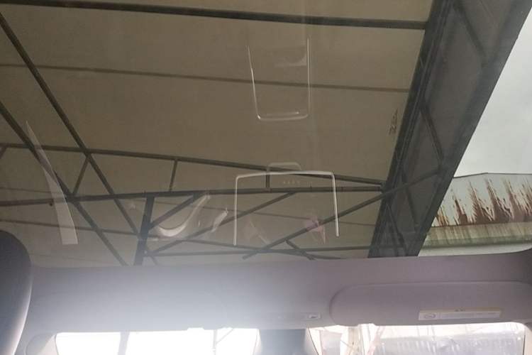 Used Tesla Model Y 2024 Rear-Wheel-Drive Version Headliner