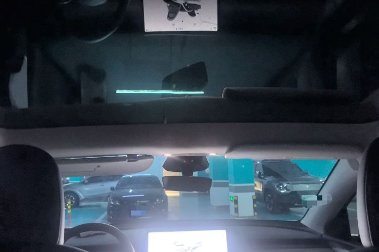 Used Tesla Model Y 2024 Rear-Wheel-Drive Version Headliner