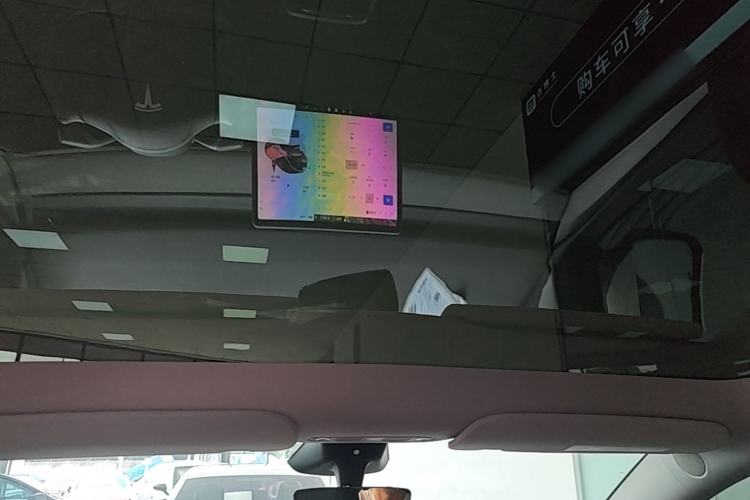 Used Tesla Model Y 2024 Rear-Wheel-Drive Version Headliner
