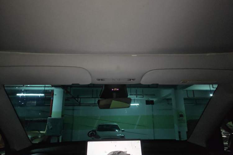 Used Tesla Model Y 2024 Long-Range All-Wheel-Drive Version Headliner