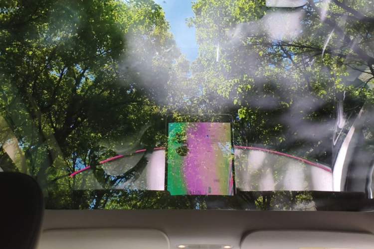Used Tesla Model Y 2024 Rear-Wheel-Drive Version Headliner