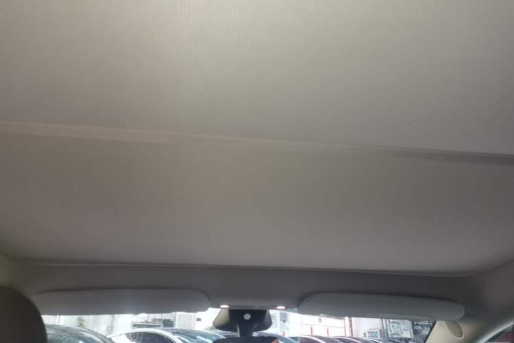 Used Tesla Model Y 2024 Rear-Wheel-Drive Version Headliner