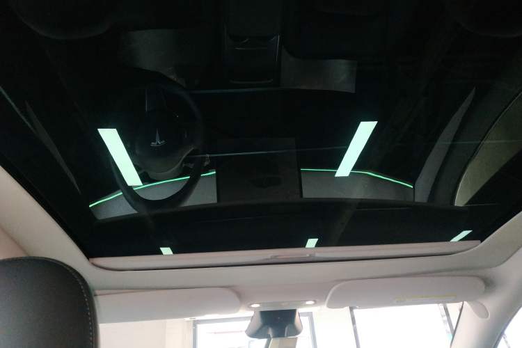 Used Tesla Model Y 2024 Long-Range All-Wheel-Drive Version Headliner