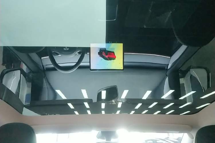 Used Tesla Model Y 2024 Rear-Wheel-Drive Version Headliner