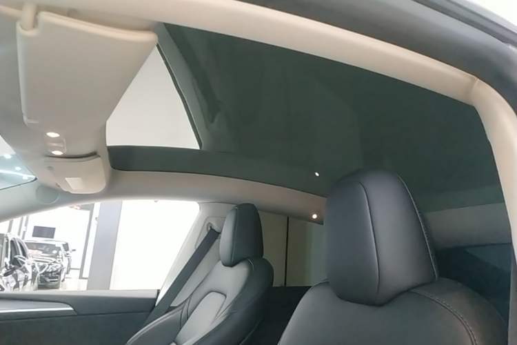 Used Tesla Model Y 2024 Rear-Wheel-Drive Version Headliner