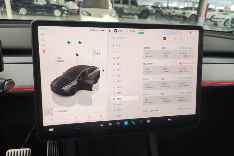 Used Tesla Model Y 2024 Rear-Wheel-Drive Version Instrument Cluster