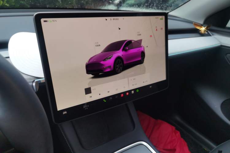 Used Tesla Model Y 2024 Rear-Wheel-Drive Version Instrument Cluster