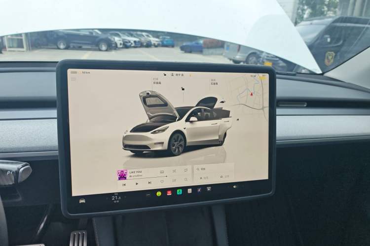 Used Tesla Model Y 2024 Rear-Wheel-Drive Version Instrument Cluster