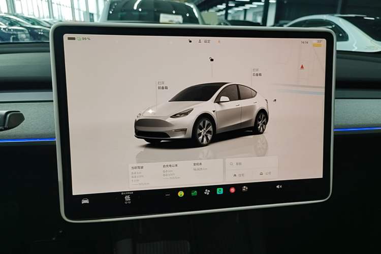 Used Tesla Model Y 2024 Rear-Wheel-Drive Version Instrument Cluster