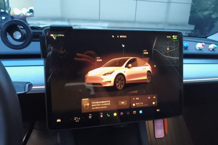 Used Tesla Model Y 2024 Rear-Wheel-Drive Version Instrument Cluster